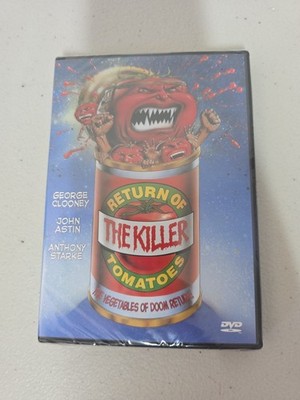Return Of The Killer Tomato's Brand New Sealed