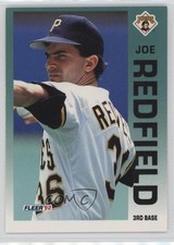 1992 Fleer Joe Redfield #563 0kz8