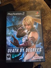 Death By Degrees - Sony PlayStation 2 CIB Near Mint Condition Tekken
