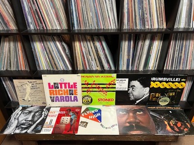 Lot of 10 Jazz LP Vinyl Records Willie Bobo Fats Waller Sonny Fortune