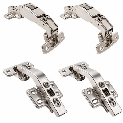 (2+2) 135/165 Degree Hinges Combination, Full Overlay, 2-Cam 4-Way Adjustment...