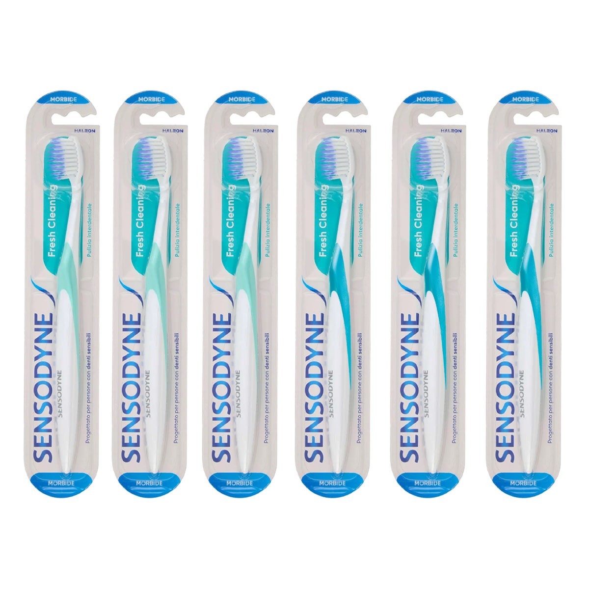 Spazzolino per Denti Sensibili Fresh Fresh Care - Immagine 2