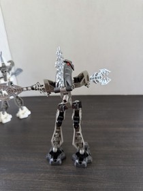 Lego Bionicle Rahkshi Lot of 4. w/ Instructions & Case.