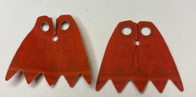 (2) LEGO Jungle Achu Minifigure Cape