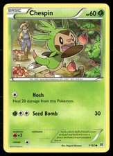 Chespin 7/162 Common BREAKthrough Pokemon Lightly Played