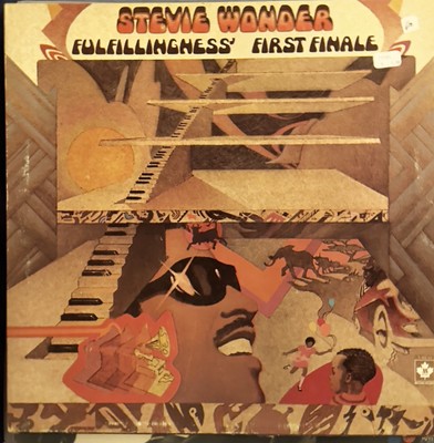 Stevie Wonder   Fulfillingness' First Finale | Canada 1974 | Motown   T 332 V1