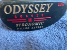 Odyssey Rossie II Golf Putter Right Handed  Stronomic Milled series  35  