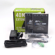 AVPro Edge Ultra-Slim 4K 4:4:4 HDMI 2.0 HDBaseT Extender Kit  AC-EX40-444-KIT