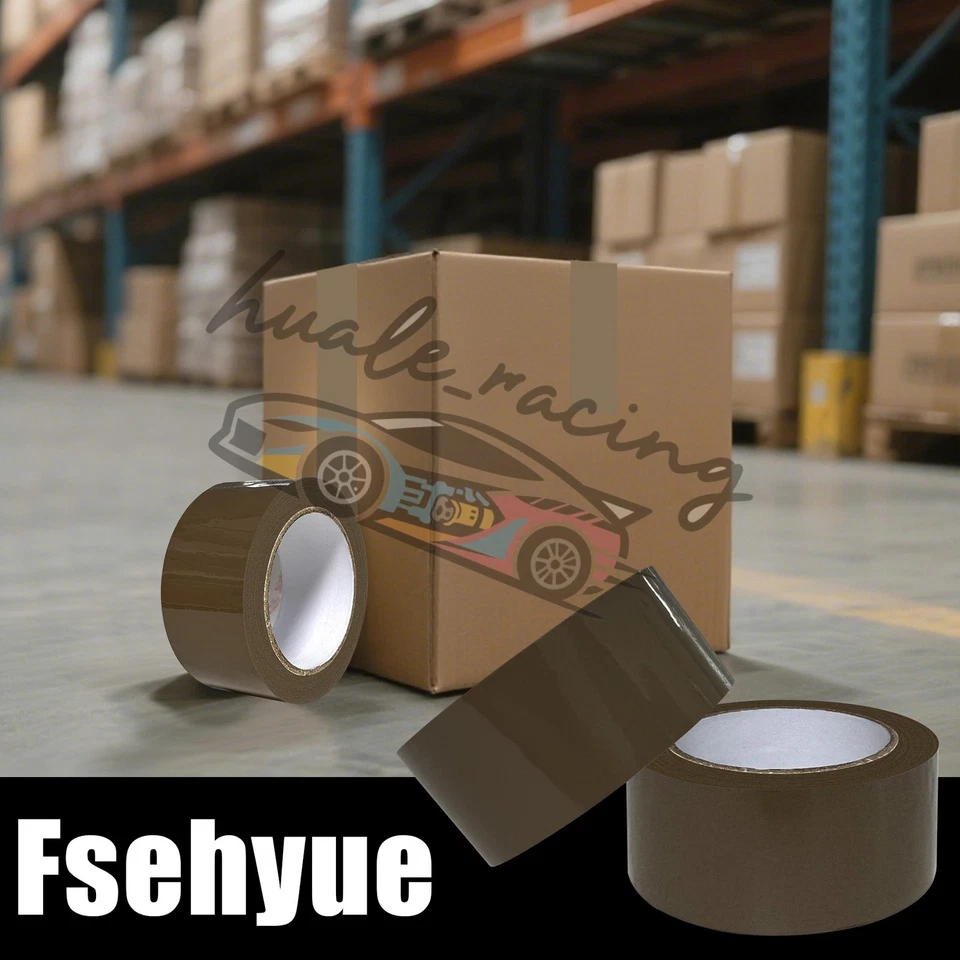 Shipping Packaging Box Packing Sealing Tape 36 Rolls 2.0 mil 2" x 110 Yard 330FT - Image 2 of 4