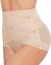Tummy Control Shapewear Panties for Women-High Waisted Body Shaper Underwear