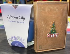 Candle & Enamel Pin Gift Set | Choose Your Scent & Pin | Cute Gift