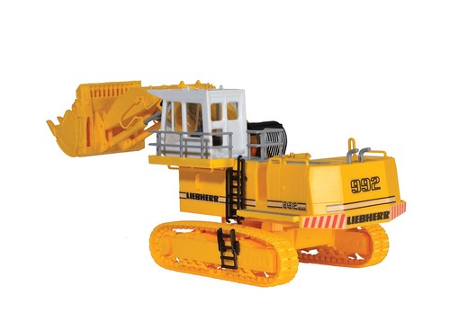 Kibri H0 11277 LIEBHERR R992 Litronic con cuchara alta | Zustand: Neu