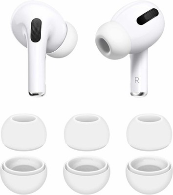 IiEXCEL 3 Pairs Compatible with AirPods Pro 1st 2nd Ear Tips Buds