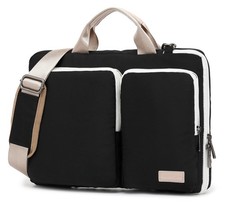 360 Protective Muti-Pockets Laptop Shoulder Bag Sleeve Case,Laptop Briefca