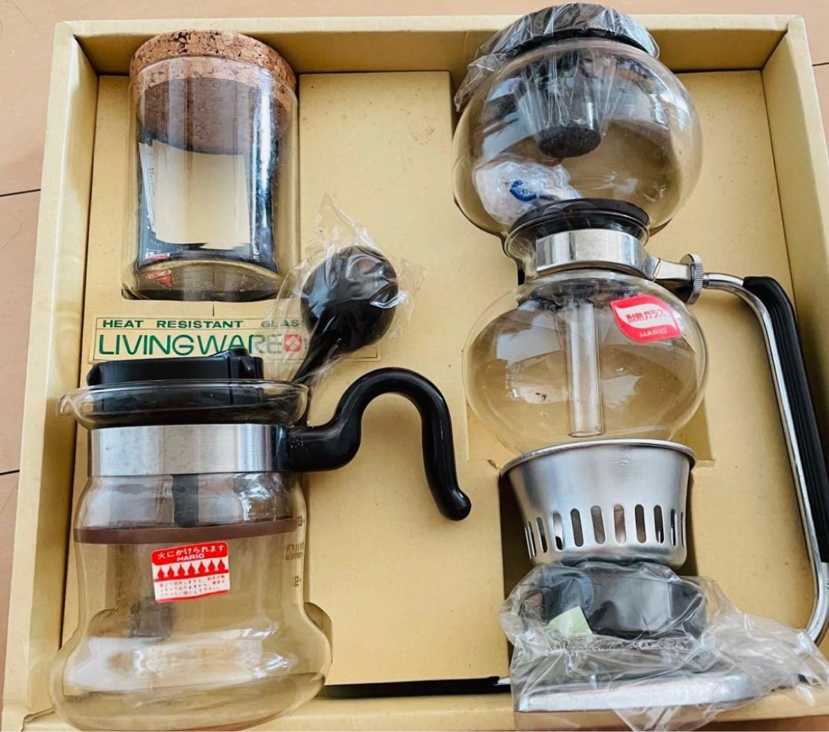 HARIO Coffee Siphon Moka Set