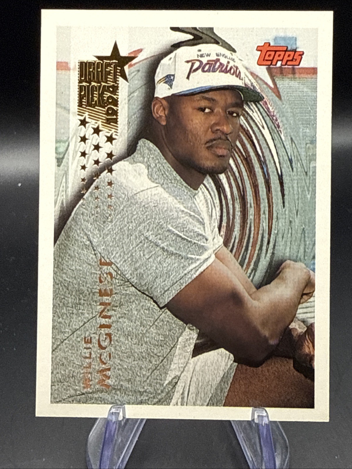 1994 Topps - Willie McGinest #74 (RC)