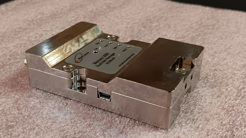 MICRO E SYSTEMS MERCURY 3000 DUAL AXIS AVERAGER SS-300cASI - Image 2 of 4