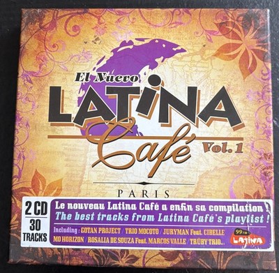 El Nuevo Latina Café Paris Vol. 1 - 2 CDs gebraucht gut