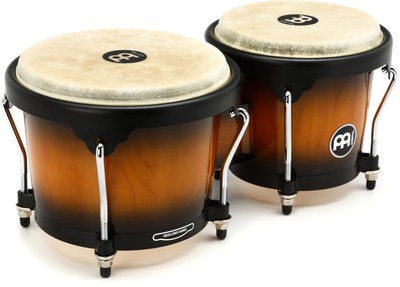 Meinl Percussion HB100VSB (2-pack) Bundle