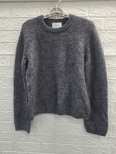 New H  M Oversized Mohair Blend Sweater Women's US Size L
