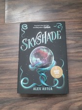 SIGNED Skyshade by Alex Aster Hardcover New
