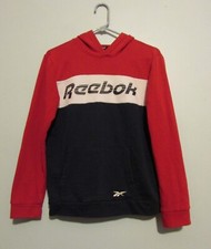 Reebok Boys Hoodie Jacket Size 14-16 EUC