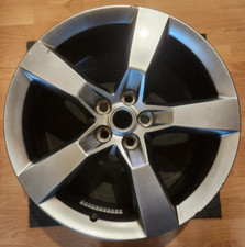 20 Chevy Camaro Factory Oem Smoked Hyper Alloy Wheel Rim 20x8 2010-2014