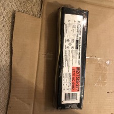 1 HOWARD INDUSTRIES, MAGNETIC BALLAST, INSTANT START M2/75IS-277, 277V AC 60HZ