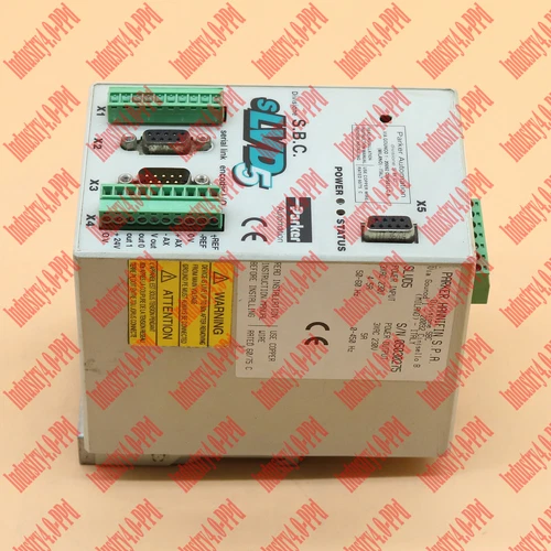 ONE USED Parker SLVD5 SL10080071 Drive Tested Good OK #YP1