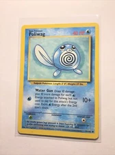 POLIWAG - 59/102 - Base Set - Pokemon Card - PL