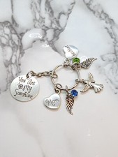 "You are my sunshine" Memorial Keyring Sympathy Funeral Gift  SEE INSTRUCTIONS