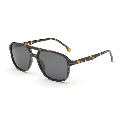 Dafullhou Square Sports Aviator Polarized Sunglasses Men Women UV400 Driving