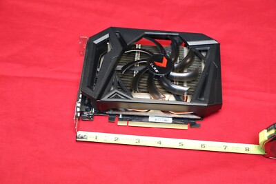 PNY NVIDIA GeForce GTX 1660 Super 6GB GDDR6 XLR8 Graphics Card, 3 video ports