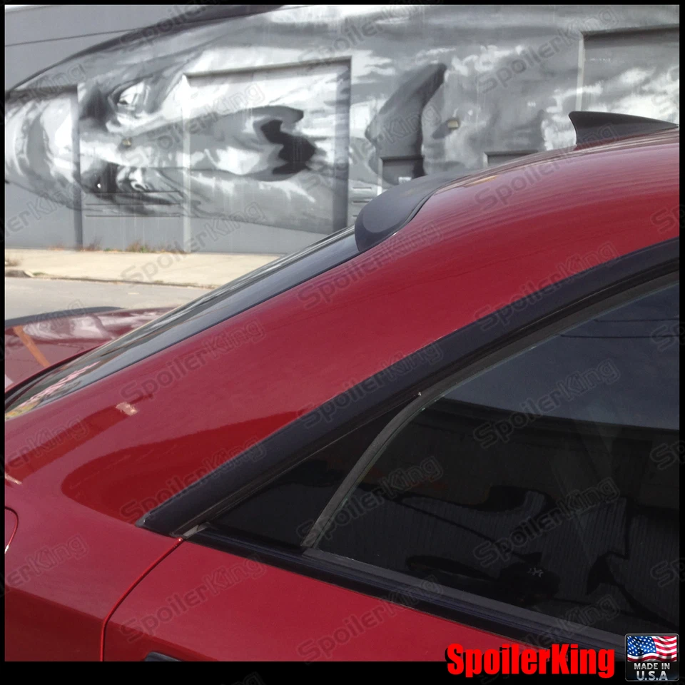 Alerón de ventana de techo trasero (se adapta a: Toyota Camry 1992-96 4 puertas) SpoilerKing 284R Foto 3 de 4
