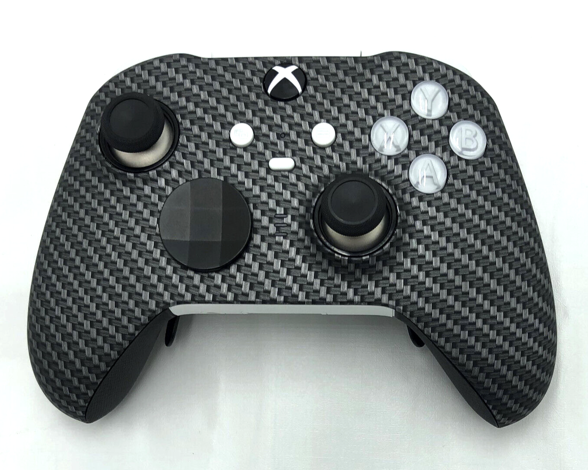 Custom Xbox Series X Elite Series Controller Soft Touch Black