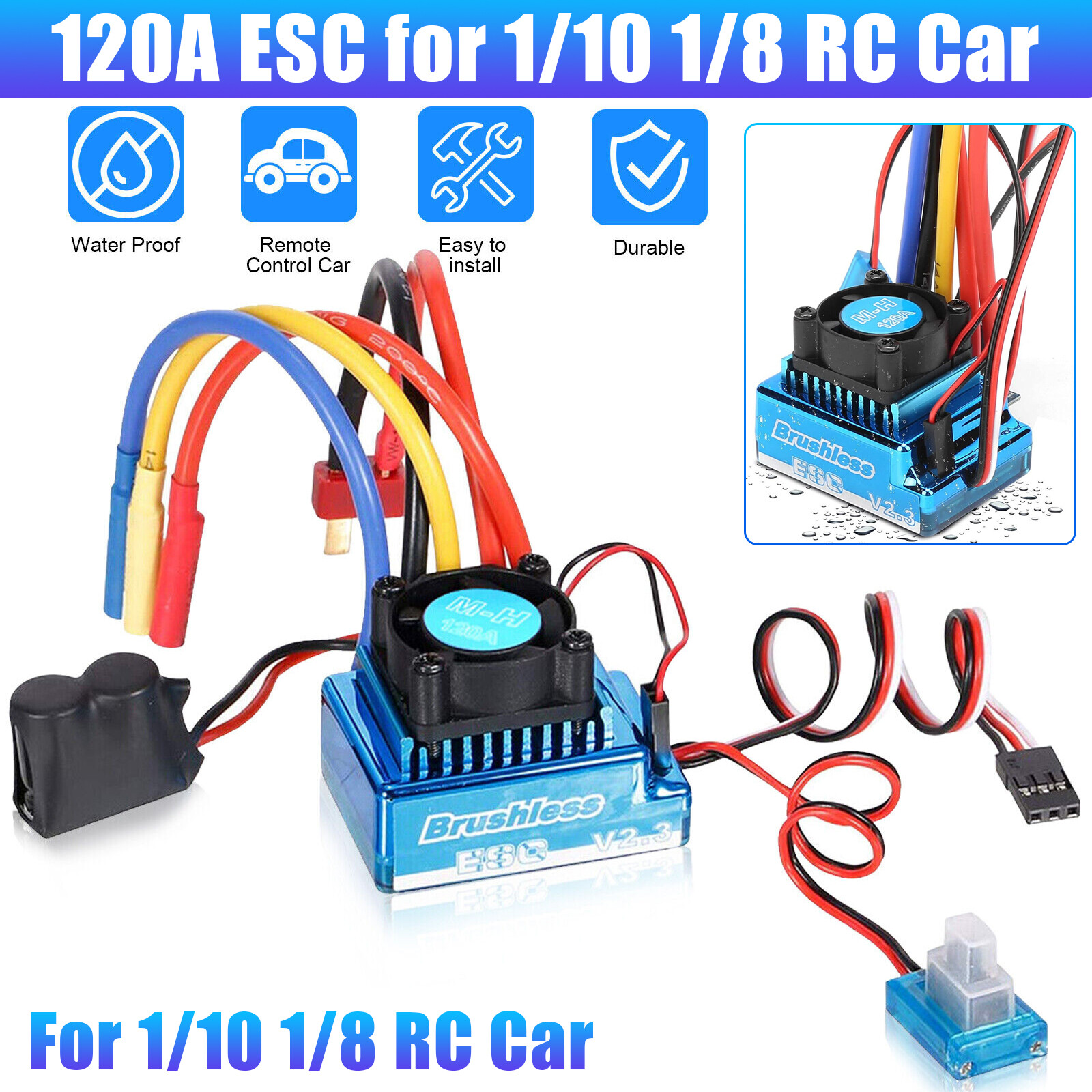 Electric Speed Crawler Motor