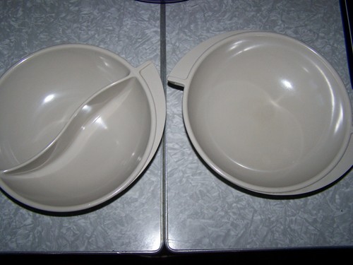 Manijas de remolino vintage BOONTON GRIS de mediados de siglo 3 PIEZAS #604 #605 Y #606 - Imagen 2 de 4