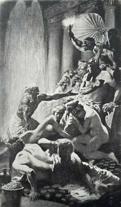 1928 NORMAN LINDSAY, LEGEND, ORIGINAL COLLOTYPE 1/550 FREE EXPRESS W/WIDE