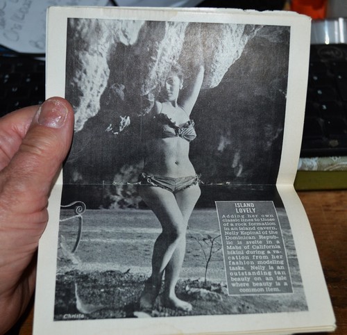 VTG Apr 16 1959 Jet Magazine Banks Mays Aaron Doby Minoso Howard HOF Black RARE - Imagen 10 de 10