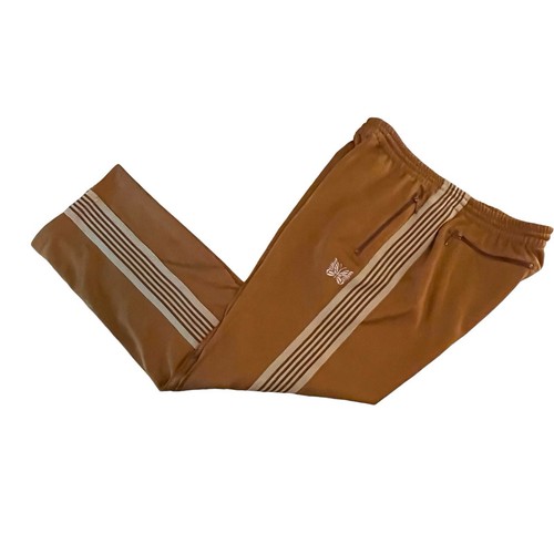Vintage Needles Japanese Nepenthes Brown Track Pants Size XL Narrow Poly - Picture 14 of 14