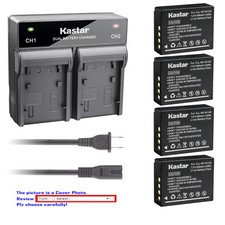 Kastar Battery Rapid Charger for Fujifilm NP-W126 W126s BC-W126 Fujifilm X-T1