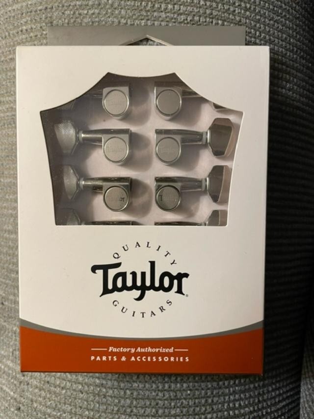 Taylor Guitar Tuners 181 6String Polished Nickel 12 String