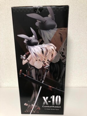 X-10 Combat Rabbit 1/4スケールフィギュア Combat Rabbit X10 1/4 scale PVC Figure Bunny Darkness FREEing