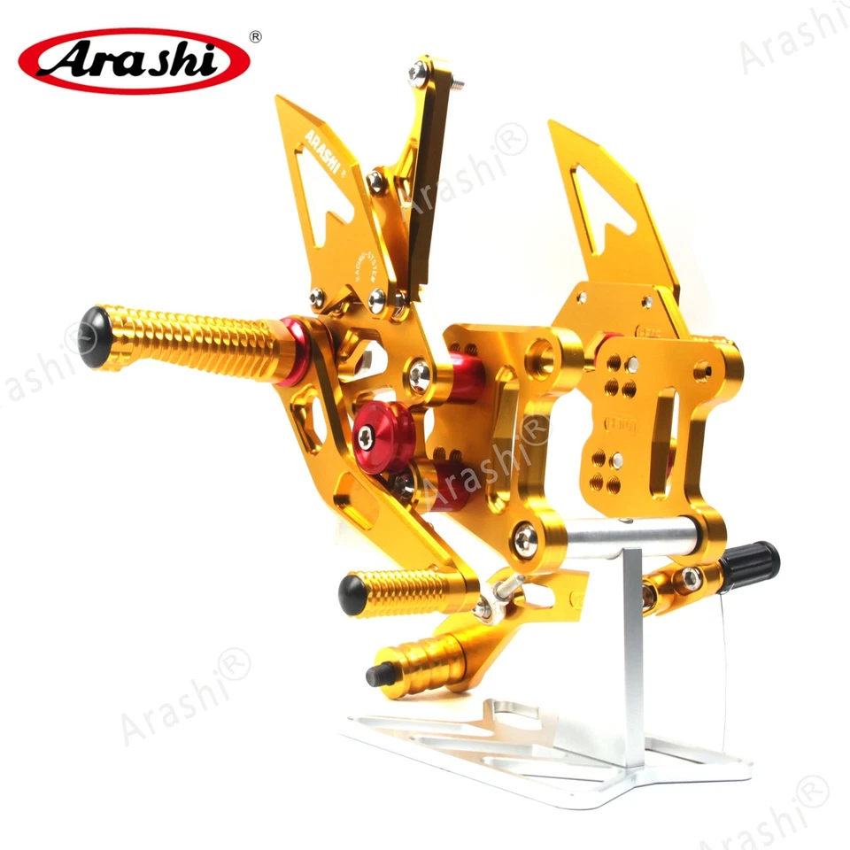 Reposapiés ajustables para Suzuki GSXR1000RZ 2025 GSXR1000R/ABS 2024 2025 Foto 2 de 4