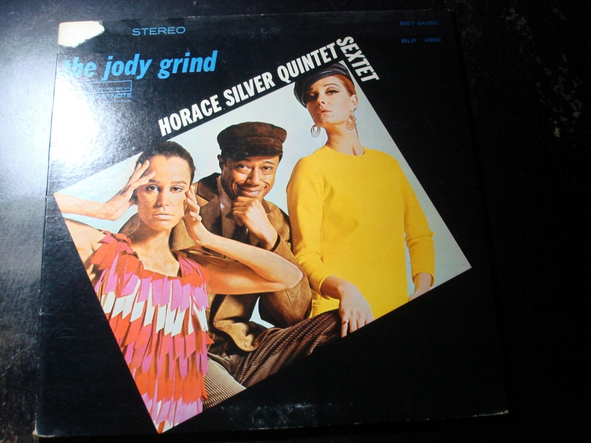 THE HORACE SILVER QUINTET SEXTET THE JODY GRIND LP RECORD VAN