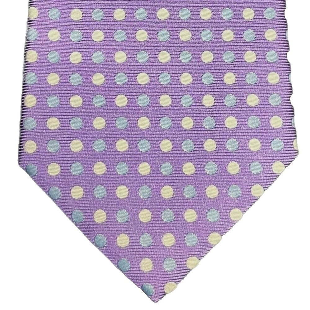 Галстуки мужские Canali в горошек галстуки