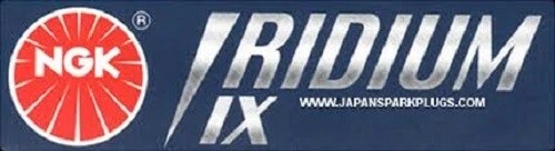 COPPIA CANDELE NGK IRIDIUM IJR8B9 PER MOTO HONDA XL VARADERO 1000 2003 al 2013 - Immagine 2 di 3