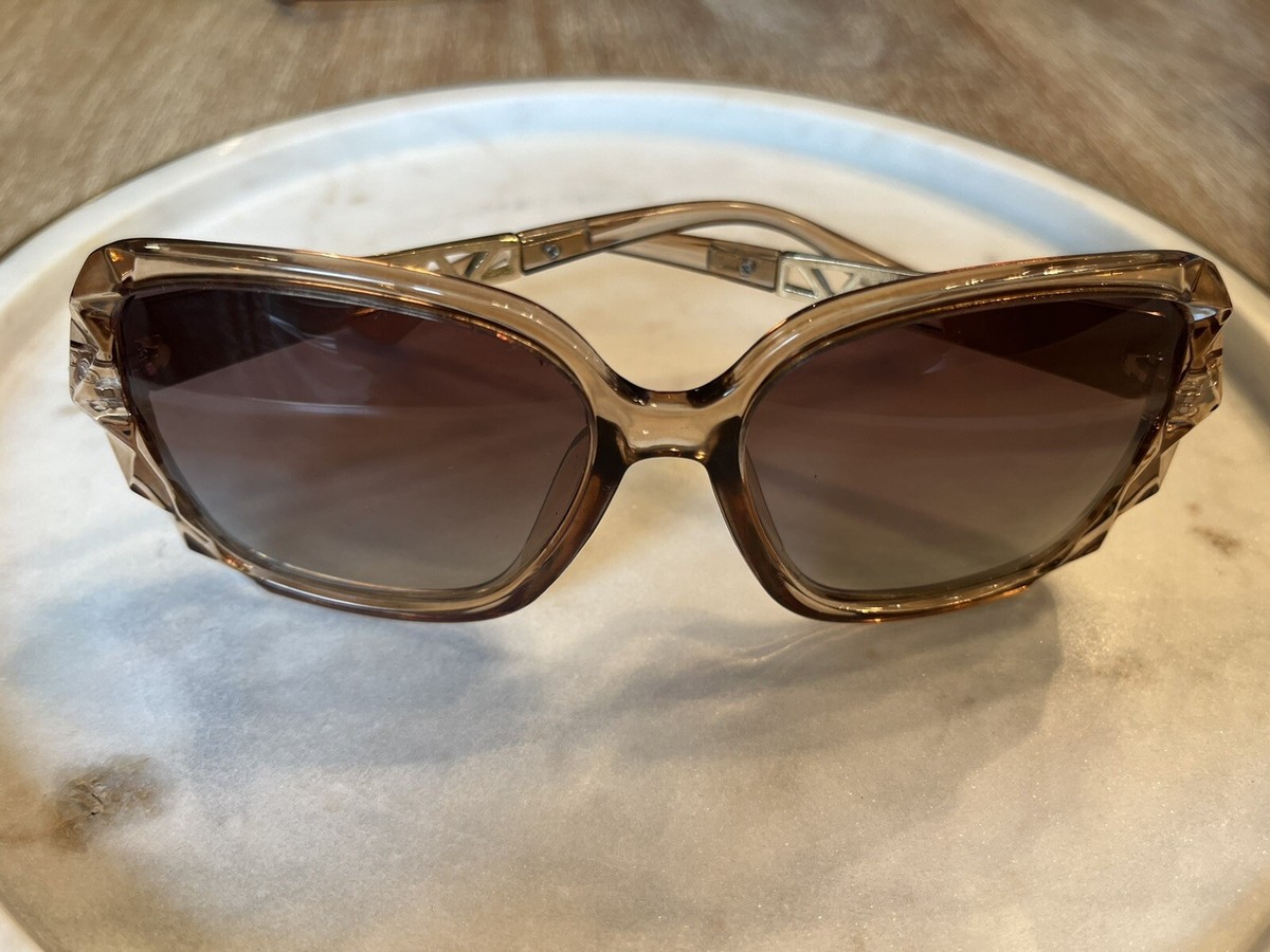 FEISEDY Polarized Women Square Sunglasses Sparkling 