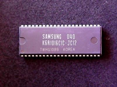 K6R1016C1C-JC12 - Samsung SRAM 64K X 16 Bit, 12ns (SOJ-44)