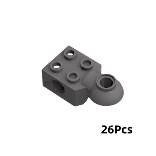 Socket Loop Parts For Lego Technic Rotation Joint Ball + Mod Brick W/ Pin Hole - Picture 5 of 16